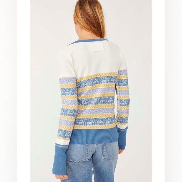 Free People To The Woods Sweater Large - Picture 12 of 12